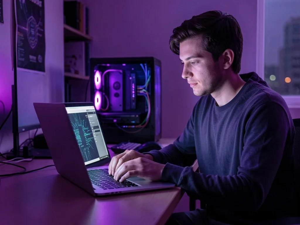 StudyCore eğitimi çalışırken